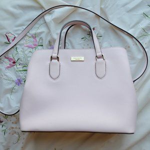 NWOT Kate Spade Pink Small Loden Bag